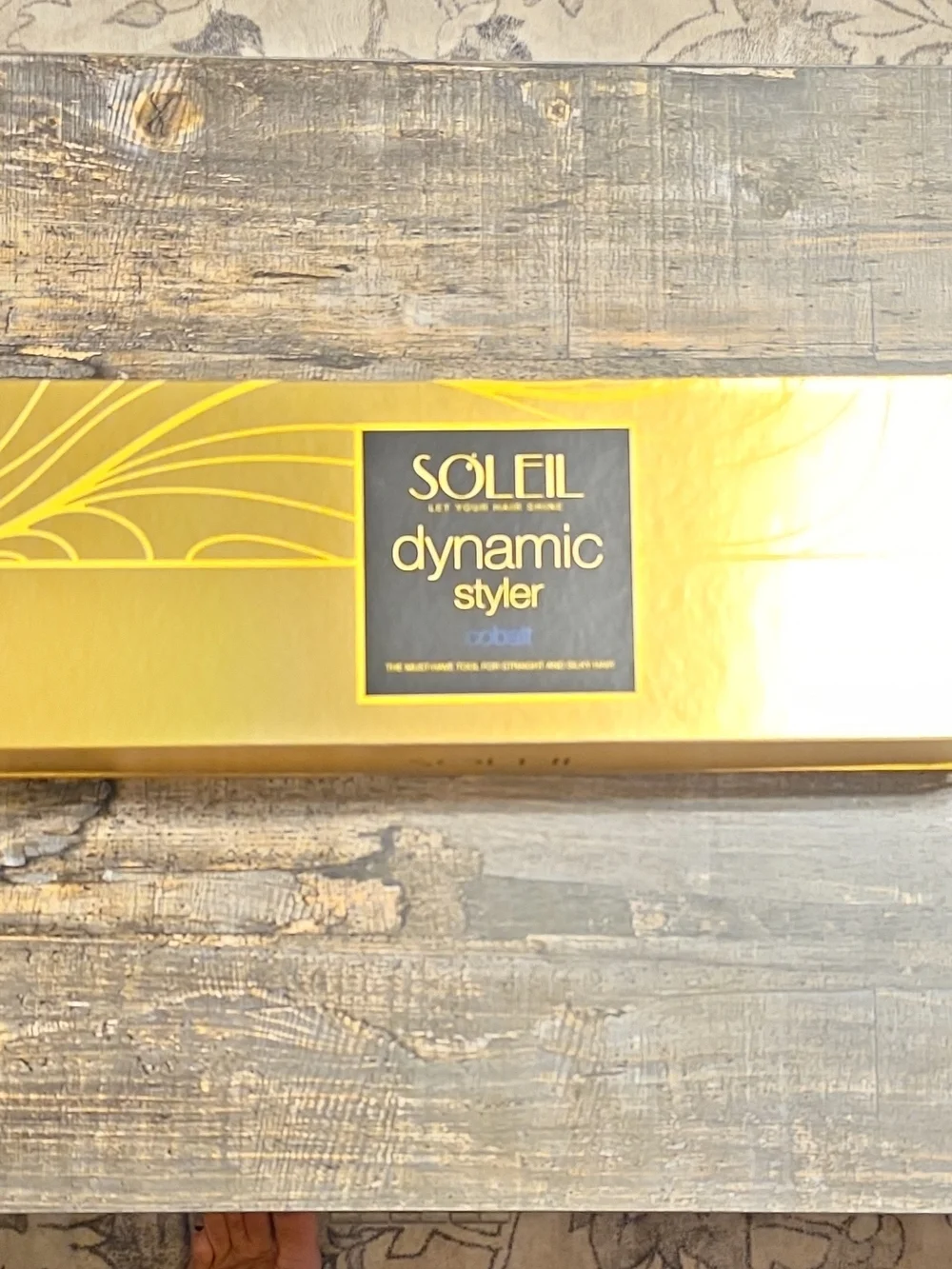Soleil Dynamic Styler Hair Tool — Gold
